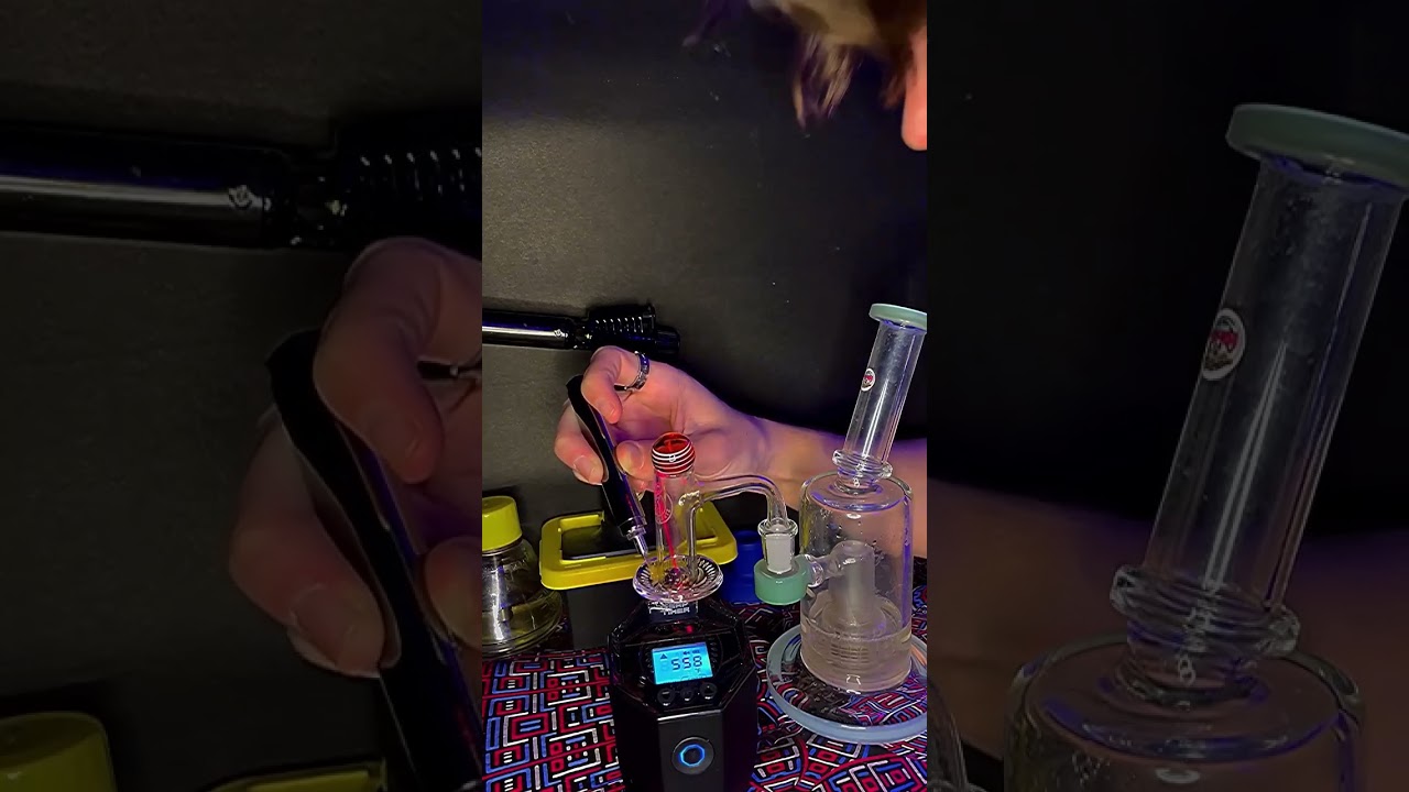 RELEAFY Trinity 3-in-1 dab tool | Video created by IG@imhighdamion
