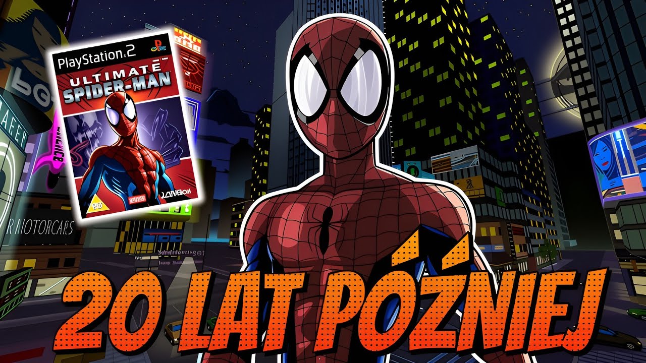 The Ultimate Spider-man 20 lat później | RetroRecenzja