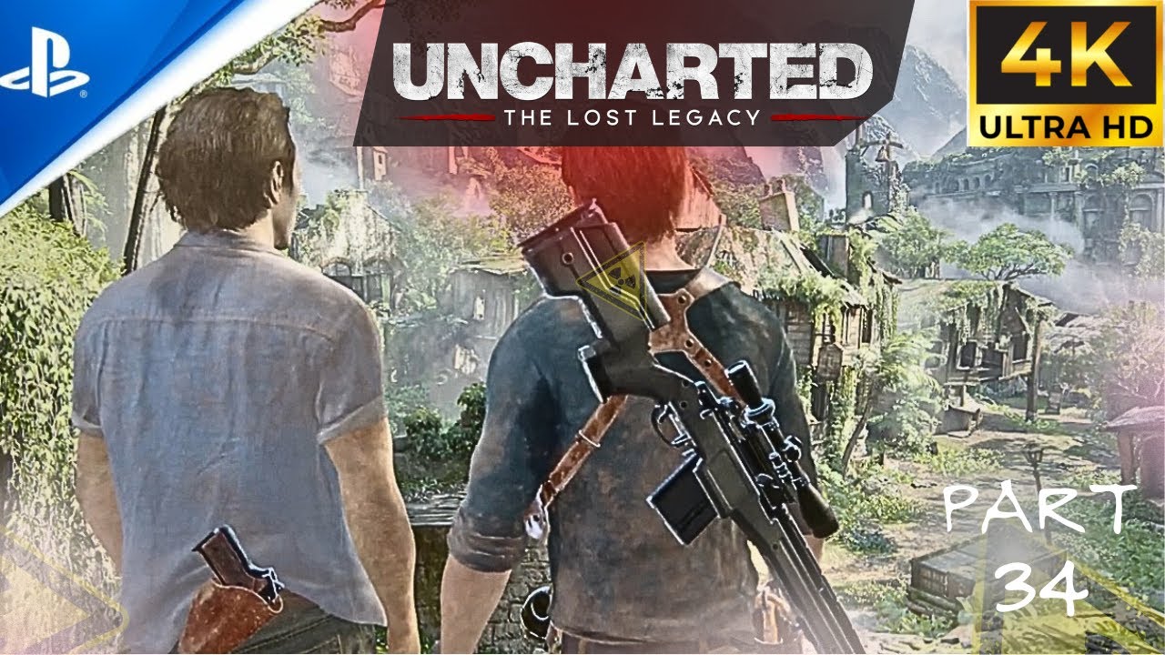 Uncharted: Legacy of Thieves Collection PART 34