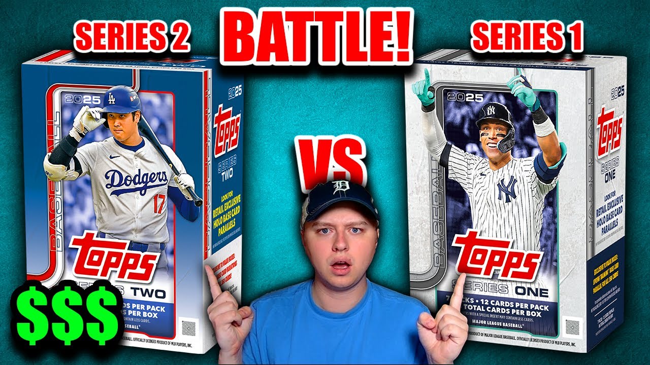 Topps Series 2 vs Series 1 – Which is Better to Buy in 2025?