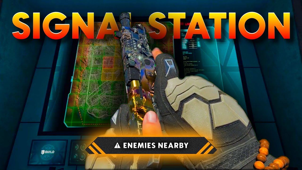 How To Activate The Signal Station Heatmap Easter Egg In Verdansk