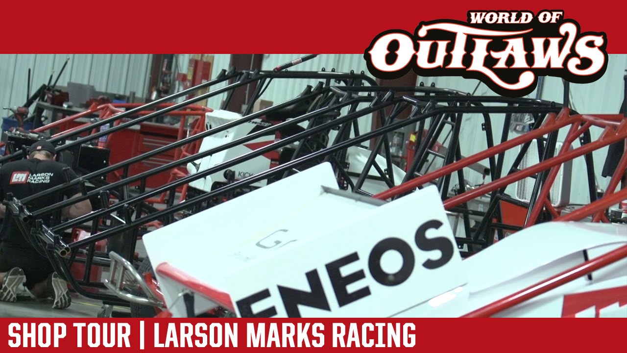 Where are Sprint Cars Born | Larson Marks Racing Shop Tour