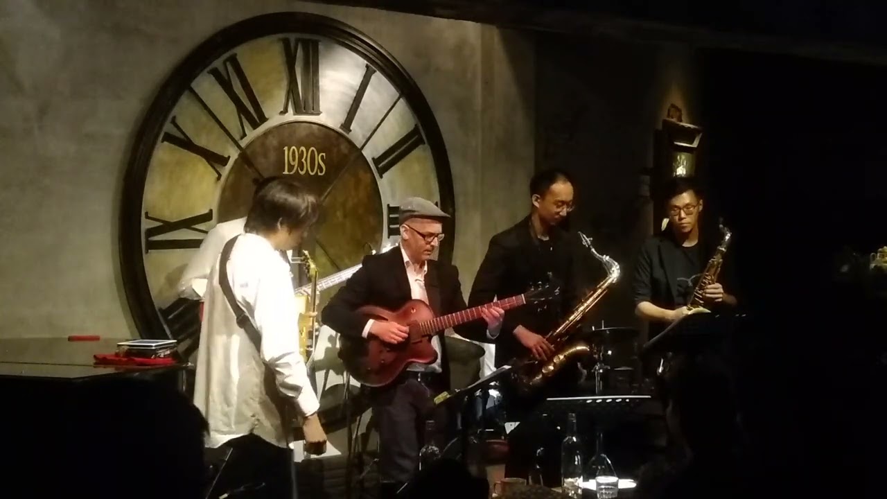 Bye Ya - Kinyas Electric Bebop Band (Guitar:李世鈞, Andy Ferris. Bass:池田欣彌. Sax:林奕銘, 鄭浩文. Drum:馬仕函)