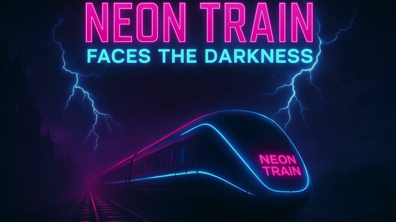 Neon Train – Faces the Darkness 🚄 | Cinematic Synthwave • Retrowave 2025