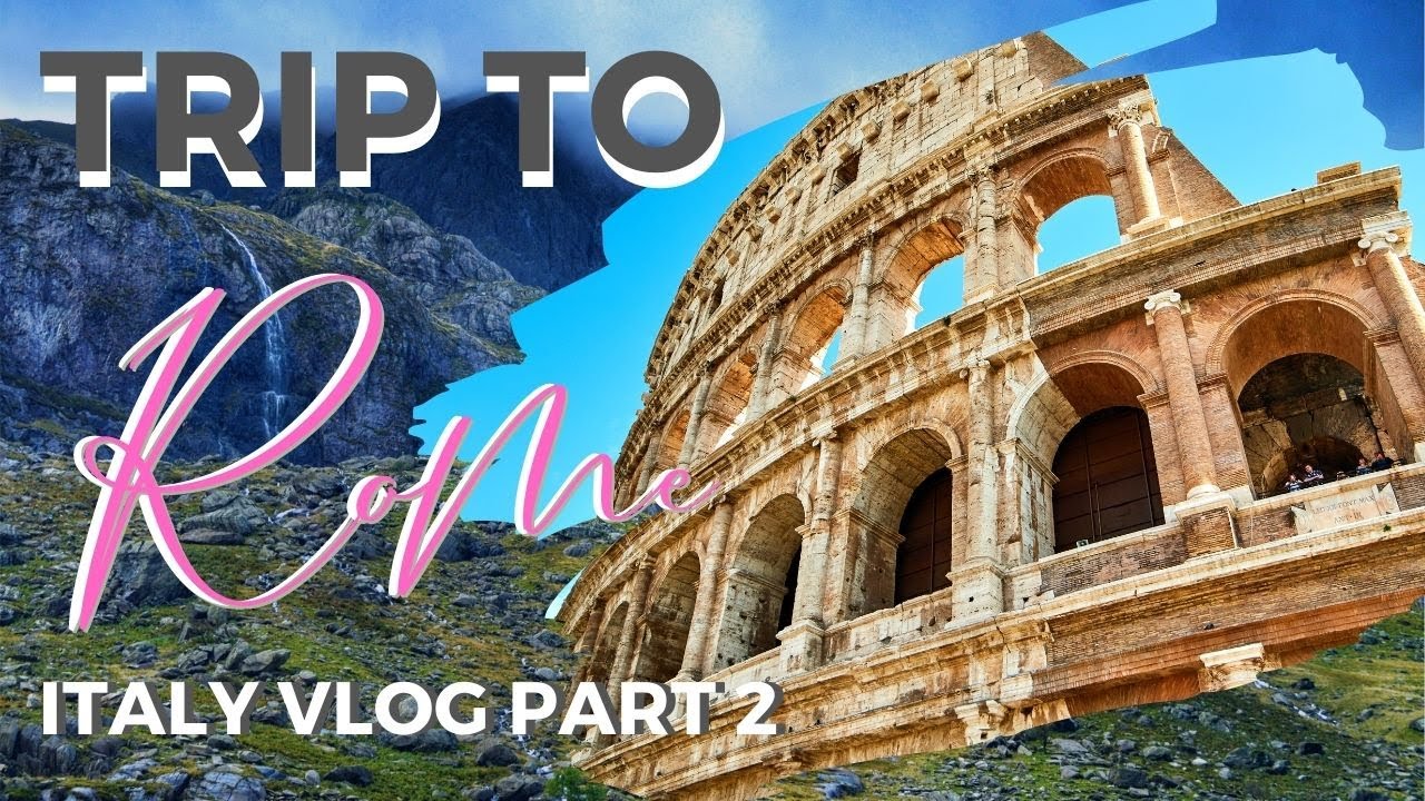 Arezzo To Rome Day Trip | Hotel Minerva | Italy Travel Vlog 2022 | Part 2 | Tanya Vlogs UK