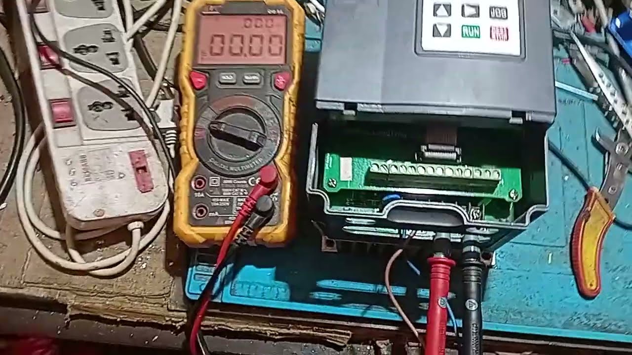 VFD Dead No Display Repairing Unknown Model and Brand