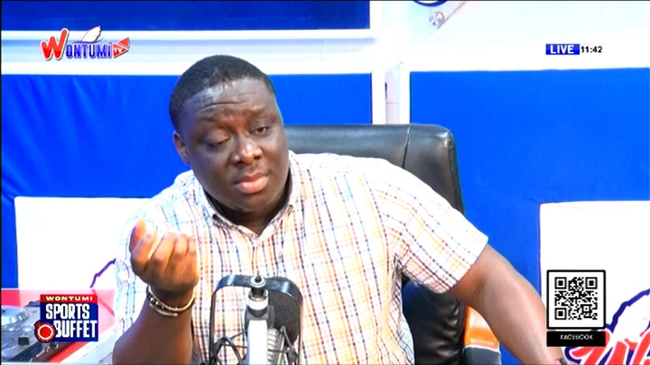 LIVE:  Fancy Di Maria Presents The Wontumi Sports Buffet Show | 13/2/26