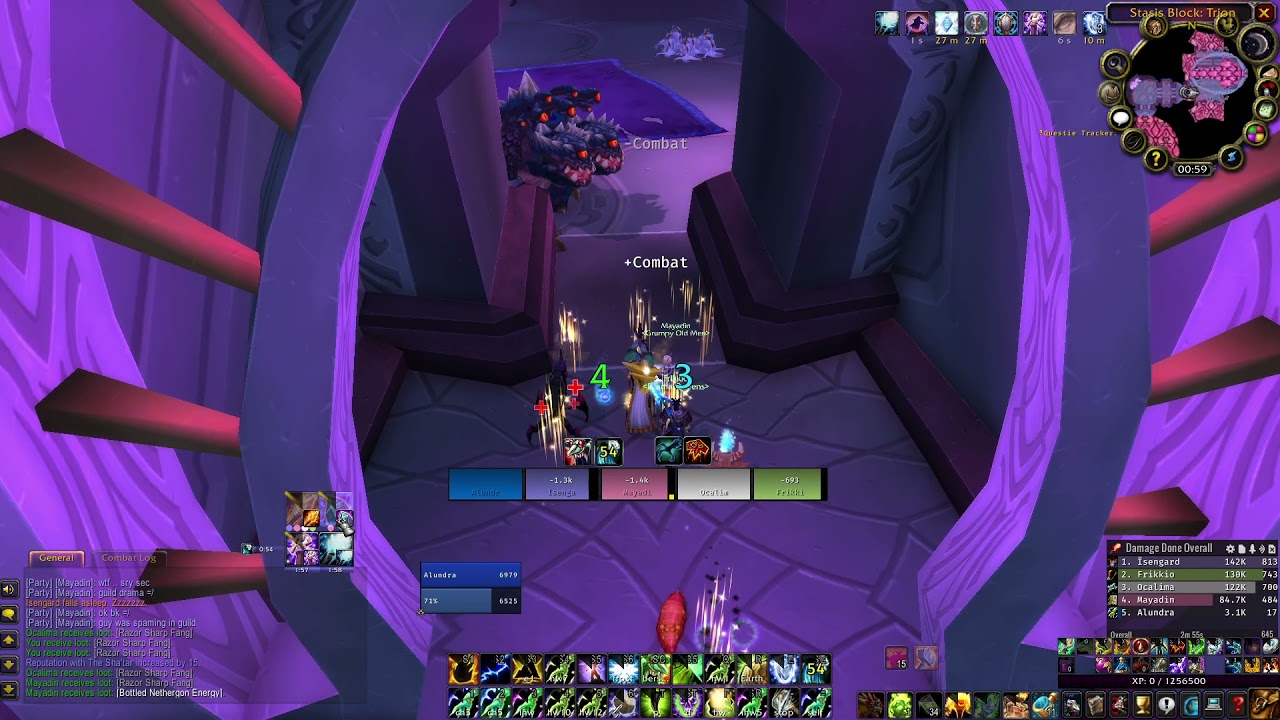 WoW Classic TBC - Arcatraz heroic - Restoration Shaman - Alundra, EU Gandling - 30/6/2021