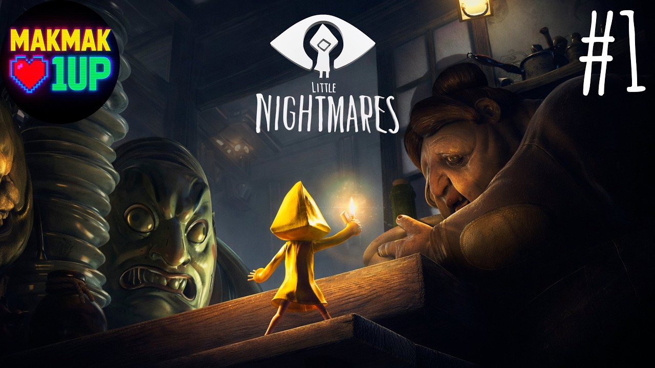 Little Nightmares Enhanced Edition Gameplay — Начало | Прохождение без комментариев [4K 60FPS] #1