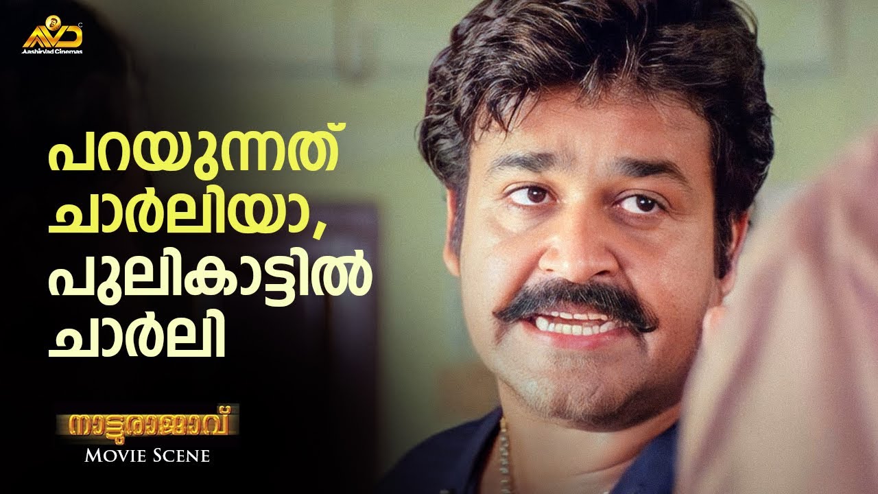 പറയുന്നത്‌ ചാർലിയാ,പുലികാട്ടിൽ ചാർലി | Natturajavu Movie Scene |Mohanlal | Shaji Kailas