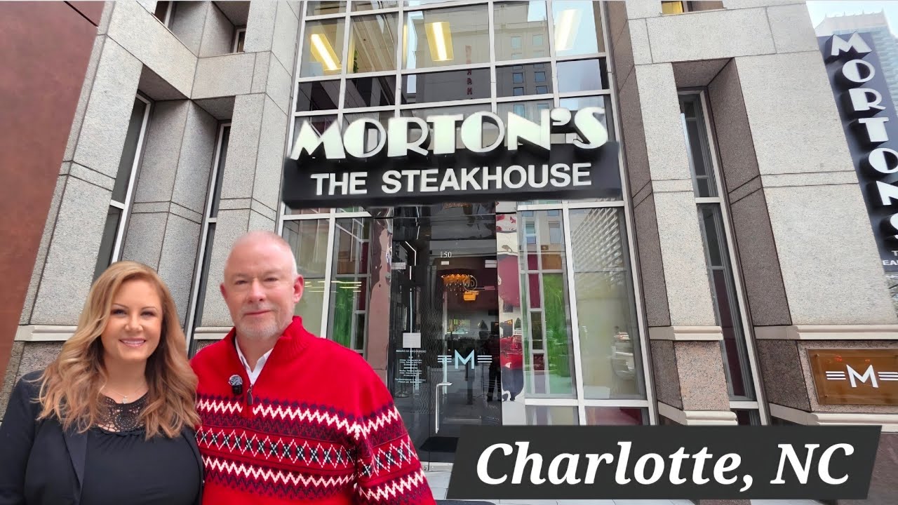 MORTON'S - The Steakhouse - Charlotte, NC