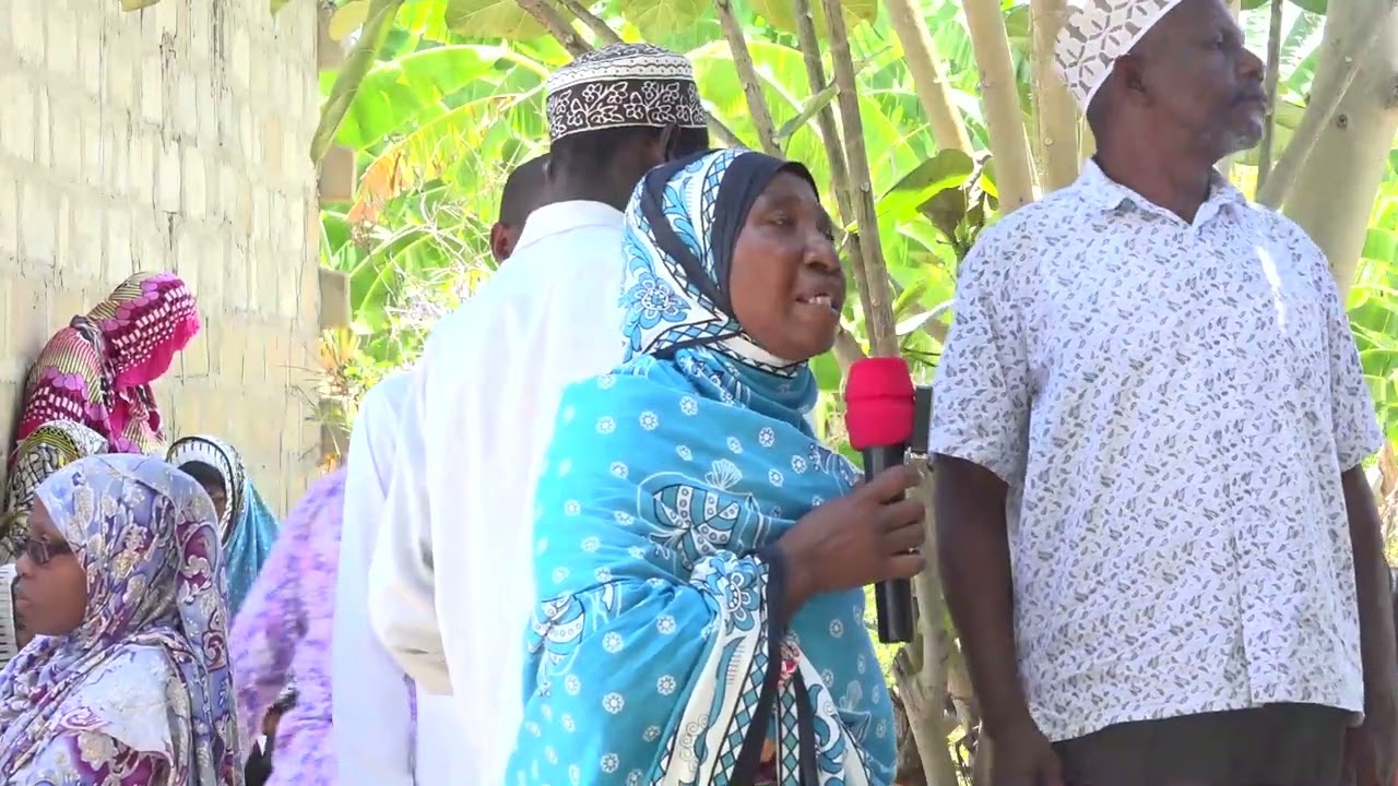 Wananchi wamlilia Mhe Othman sakata la kunyang'anywa ardhi zao Uwanja wa ndege Pemba. 