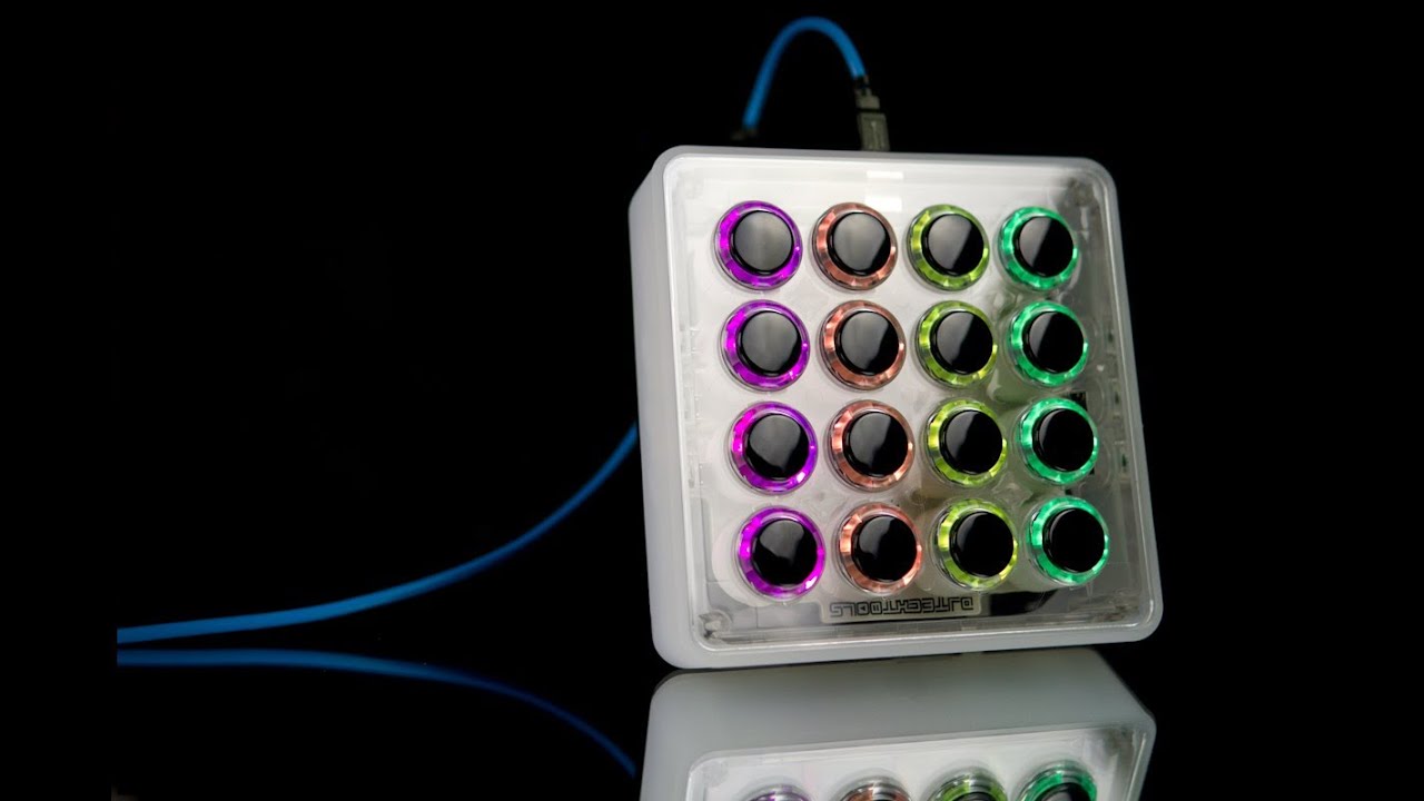 Представляем Midi Fighter Spectra