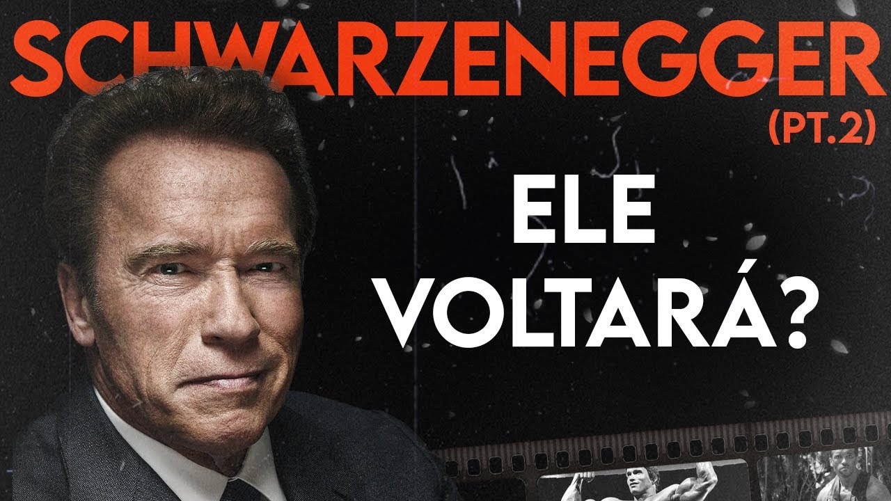 Arnold Schwarzenegger: Não apenas um Exterminador do Futuro | Biografia Parte 2 (Predador)