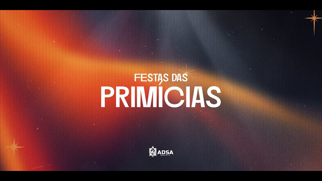 FESTA DAS PRIMÍCIAS  - 11/01/2026 (Santa Ceia)