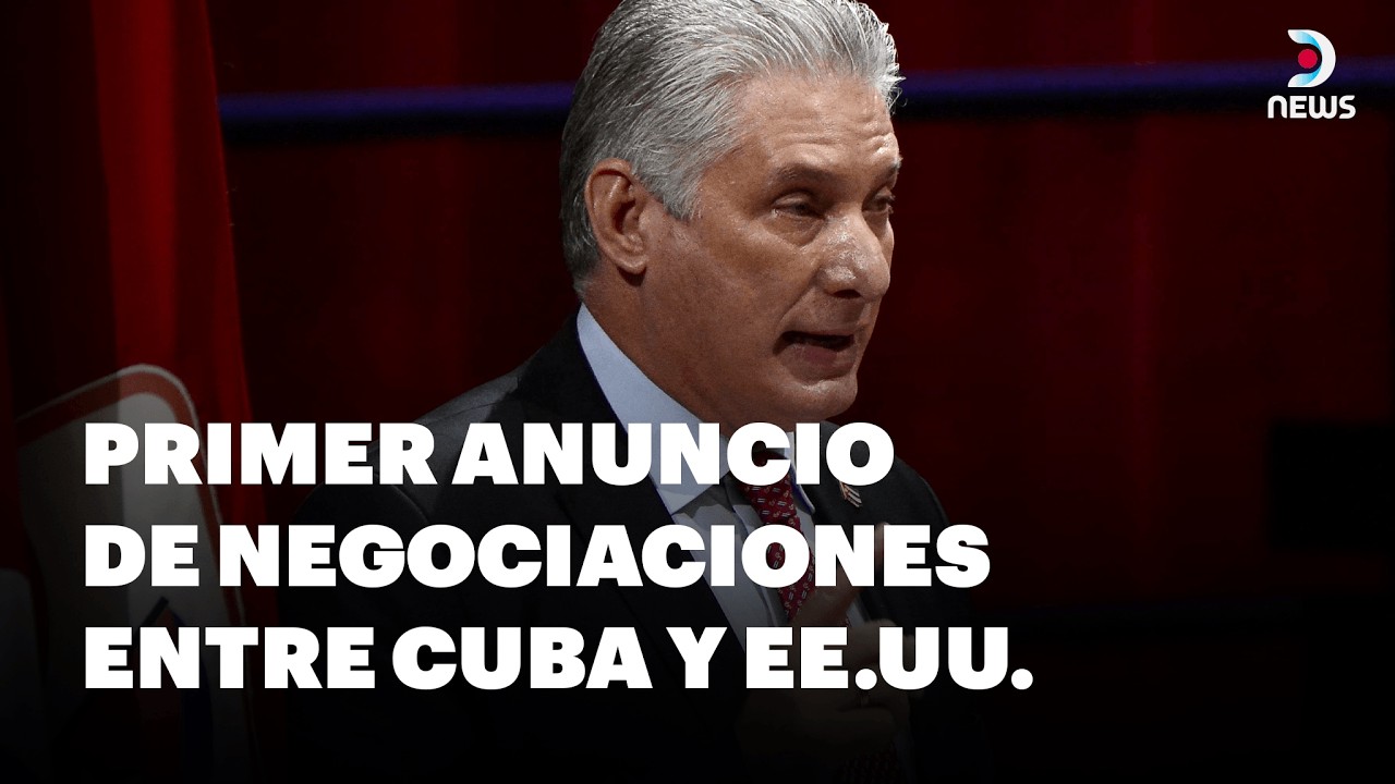 🇨🇺 Primer anuncio de negociaciones Cuba-EE.UU. en 67 años, señal de rendición | Escenario Mundial