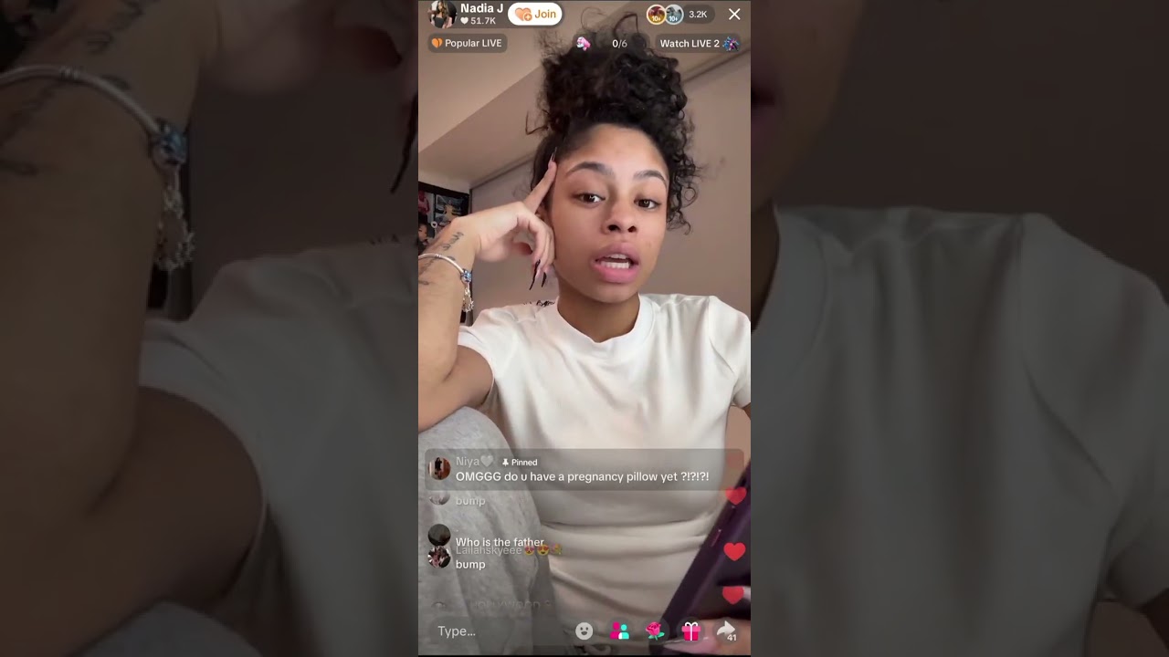 Nadia's Live #pregnancy 