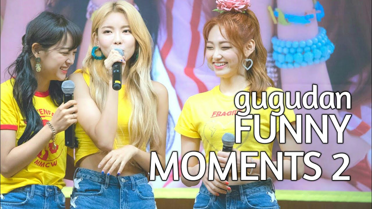 gugudan (구구단) FUNNY MOMENTS PART 2