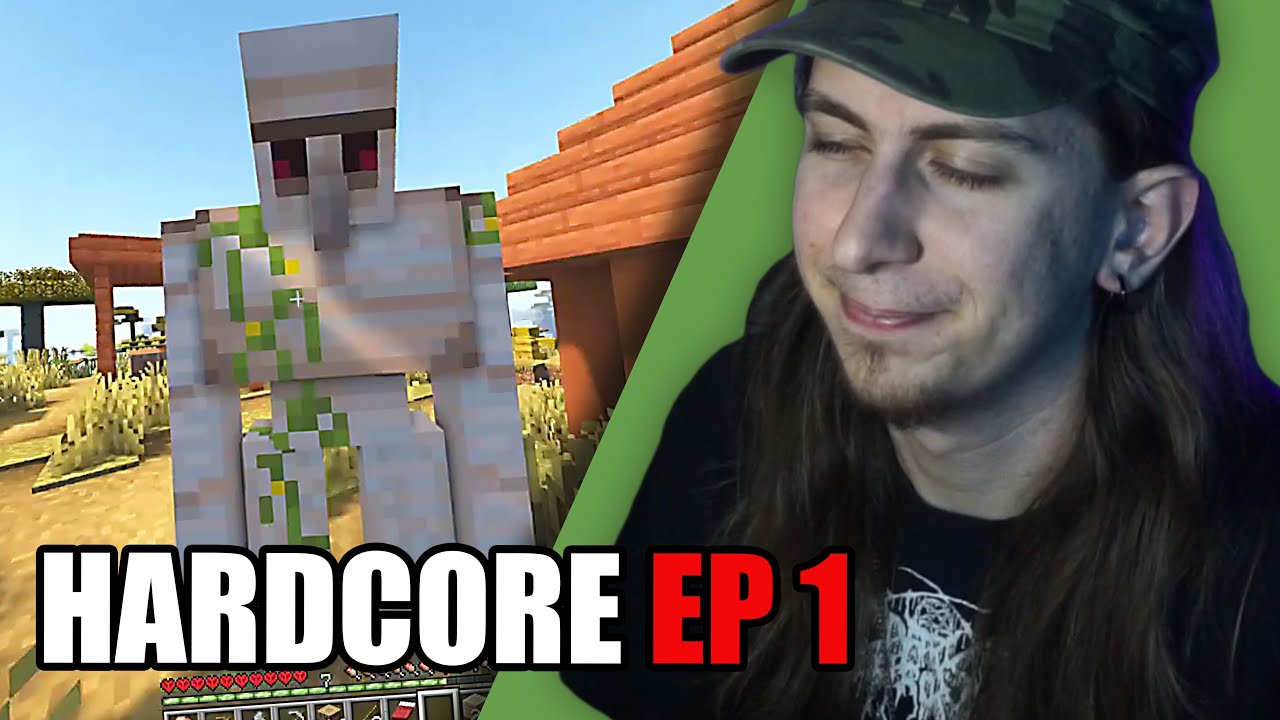 🔴 Cerco di SOPRAVVIVERE |  Hardcore EP1