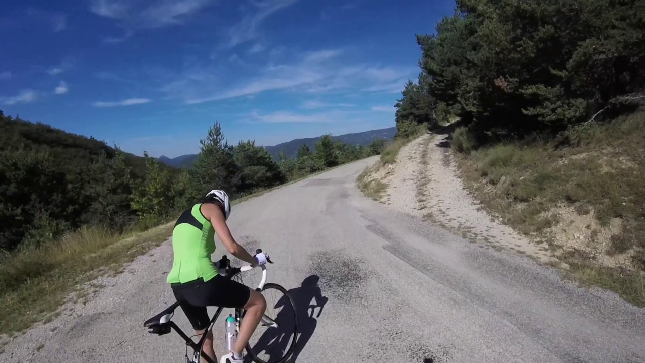 Rennrad-Tour-Drome-Provence-2017