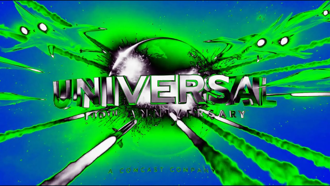 Universal studio intro effects  Attacked by aliens sponsored by preview 2 effects