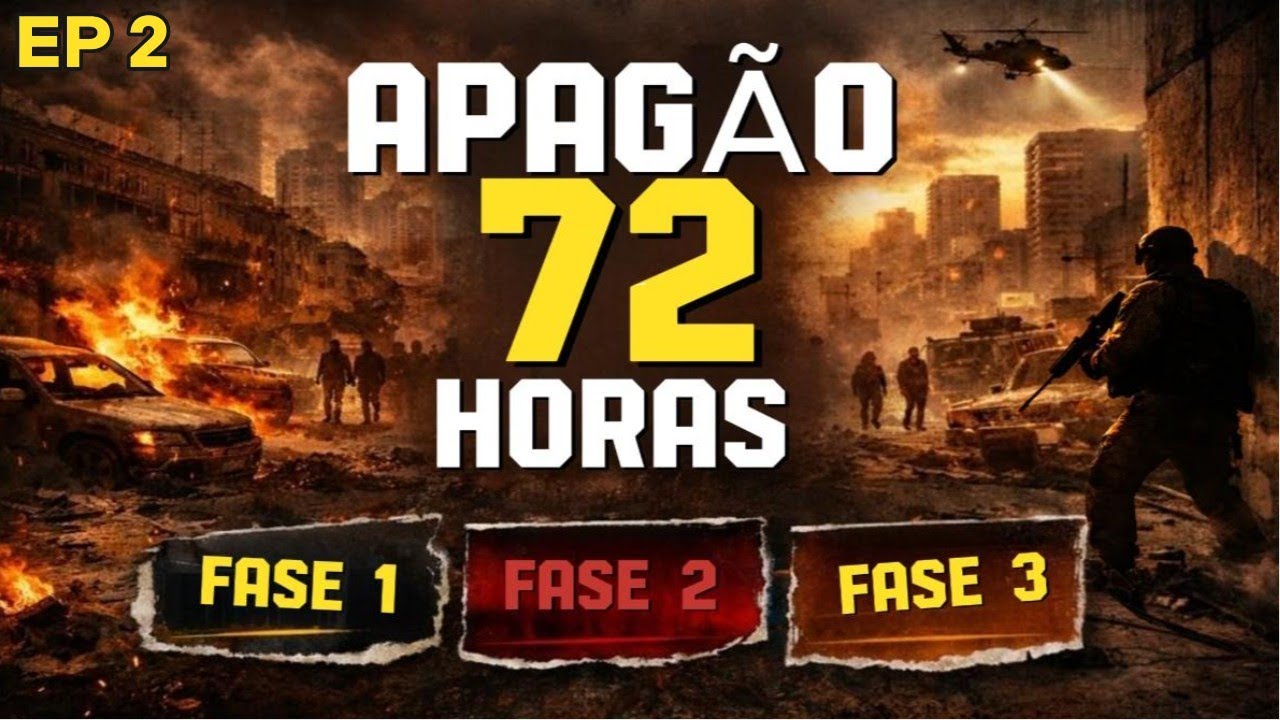 Apagão: 72h — Como agir no início do colapso energético - episódio 02