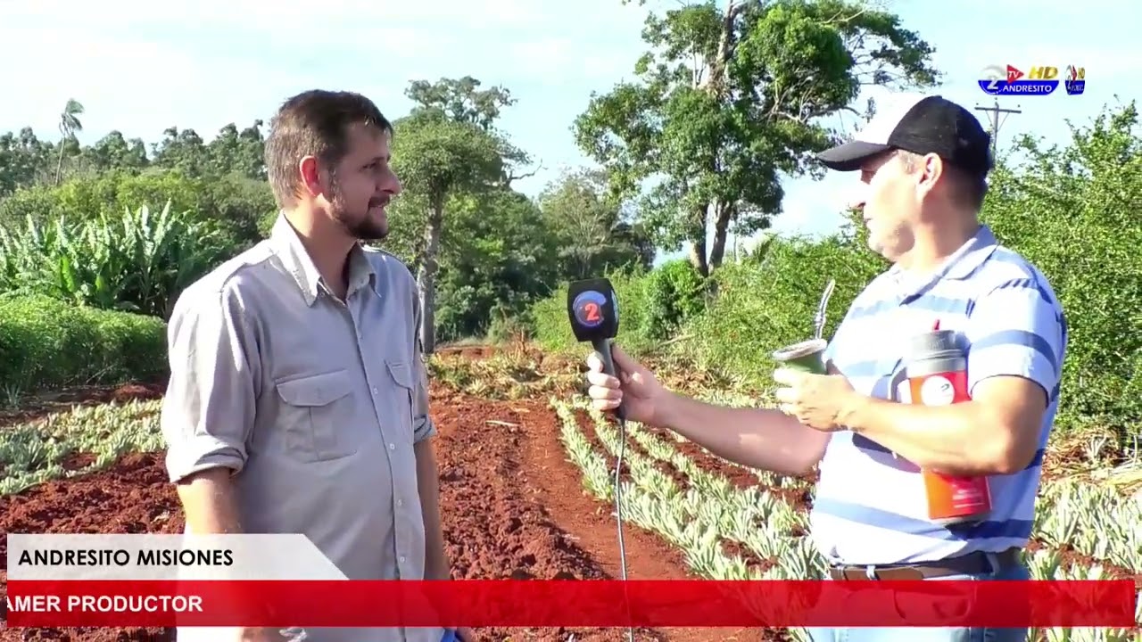 RODRIGO KRAMER - PRODUCTOR DE ANDRESITO MISIONES
