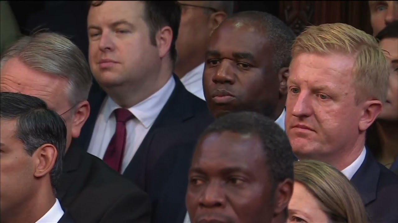 Sir Keir Starmer outlines Government's comprehensive legislative agenda in King's Speech