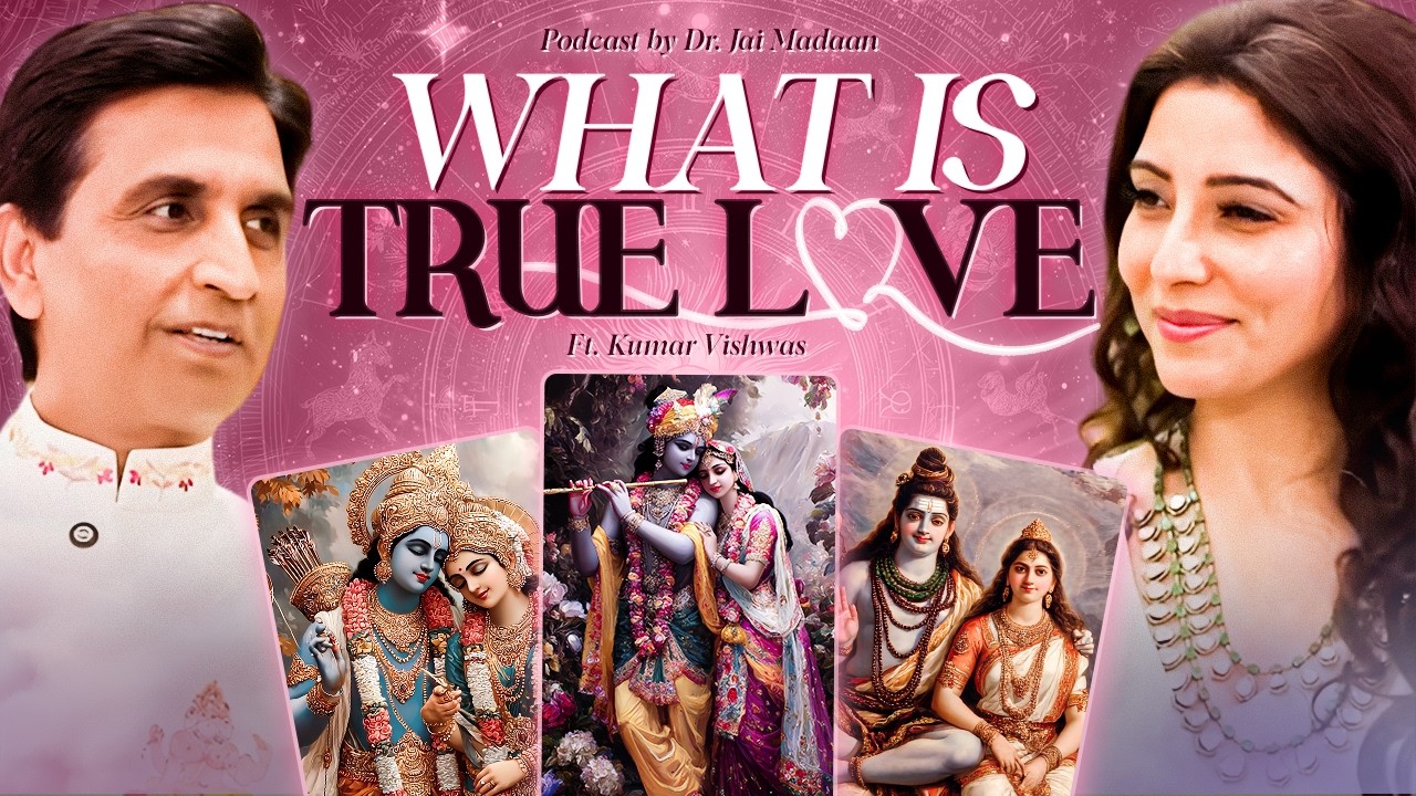 Dr. Kumar Vishwas Reveals Why Love is the Secret Language Of God | Dr. Jai Madaan