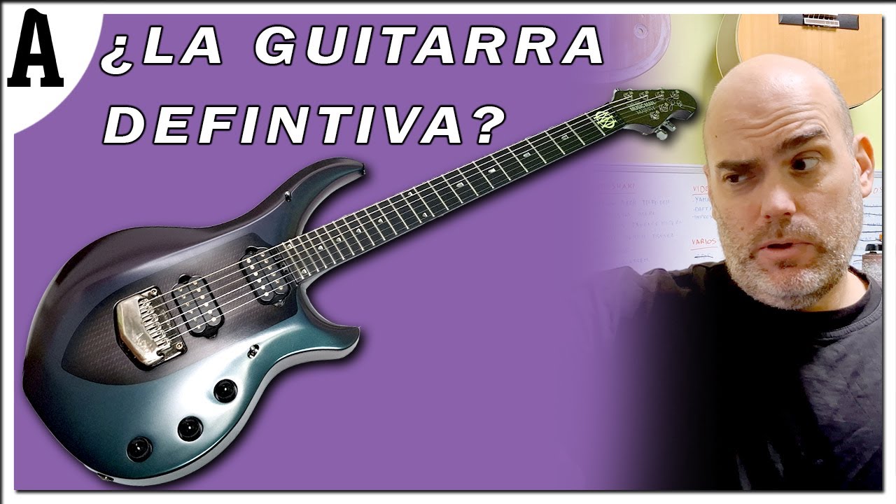 ¿La Guitarra Definitiva? -  Music Man Majesty.