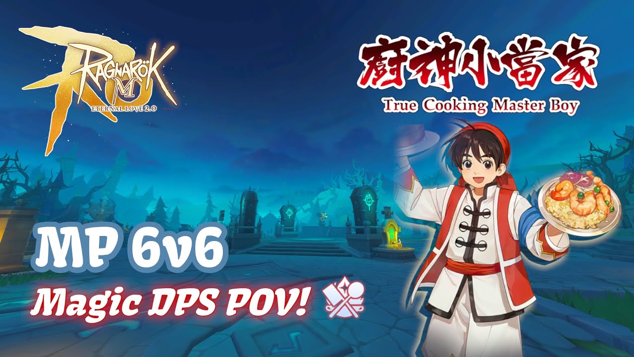 [PVP] Liu Mao Xing POV: Magic DPS Build in 6v6~ (3 scrim matches // Global S18) | Ragnarok M