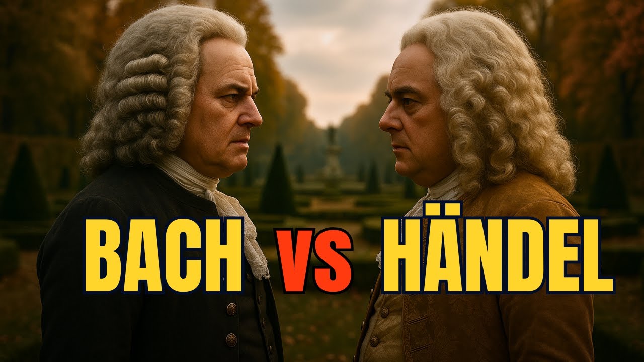 Bach vs Händel: La Rivalidad Entre Dos Genios Que Jamás Se Conocieron