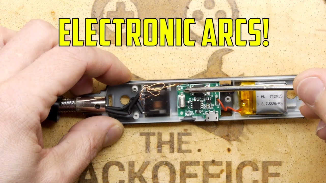 Electric Arc Lighter Teardown