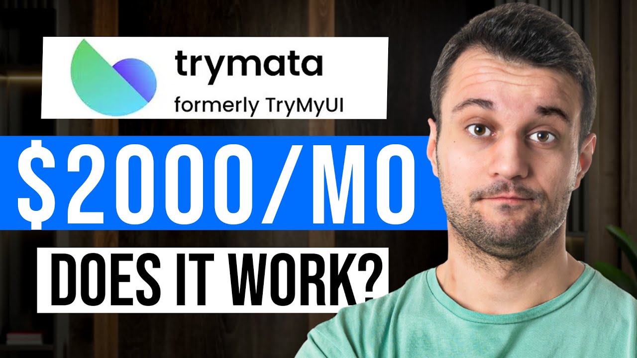 Можно ли заработать на пользовательском тестировании Trymata? (Честный обзор)