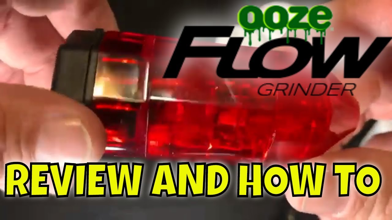 FLOW GRINDER (Official Review) HOW TO GRIND, STASH AND DISPENSE!