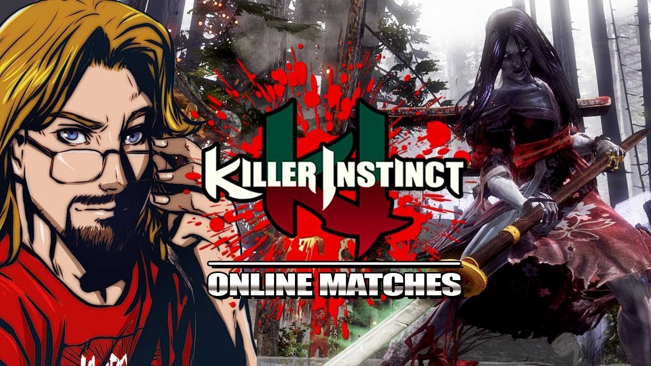 Hisako...The Best KI Waifu - Top Player Lobby w/Max (Killer Instinct Online)