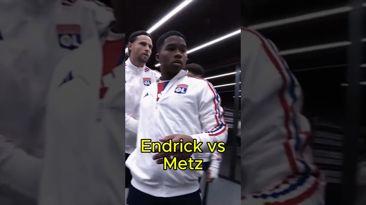 Endrick Hat Trick 🎩