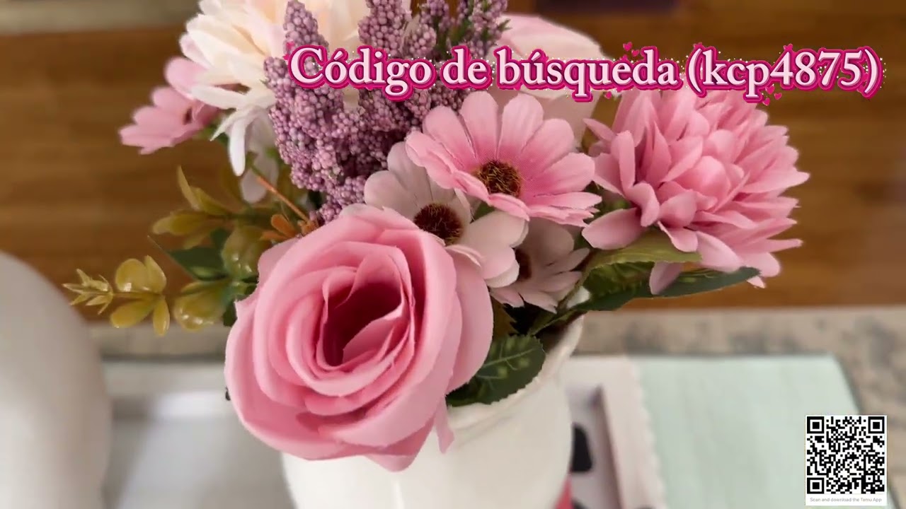 DECORANDO MI HOGAR CON TEMU🌸IDEAS FACILES PARA DECORAR🌸#soniaceli