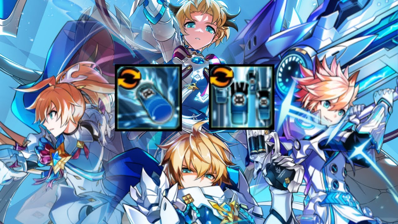[엘소드/Elsword KR] 4청 체인지 드가자 / base chung mod skills  review