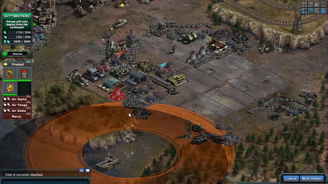 War Commander OMEGA ROMERO BASE One Attack Free Repair