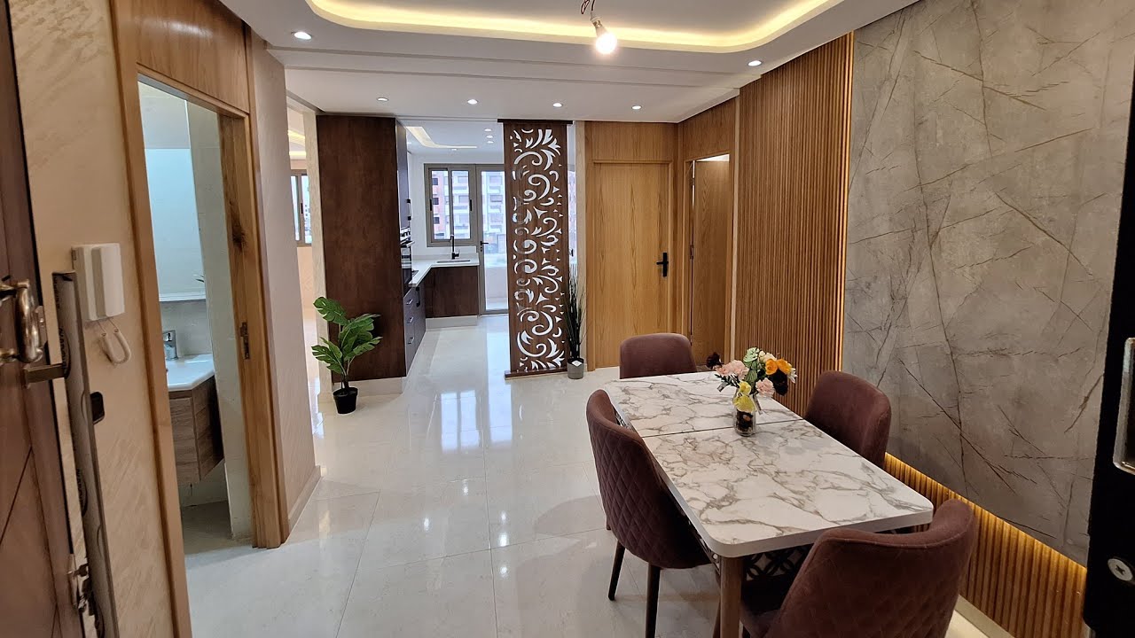 48 مليون قابل للتفاوض شقق بلاكور 🥰 بي احسن فينسيو رائعة جدآ 💯 في قلب مدينة حد السوالم ☎️ 0664918361