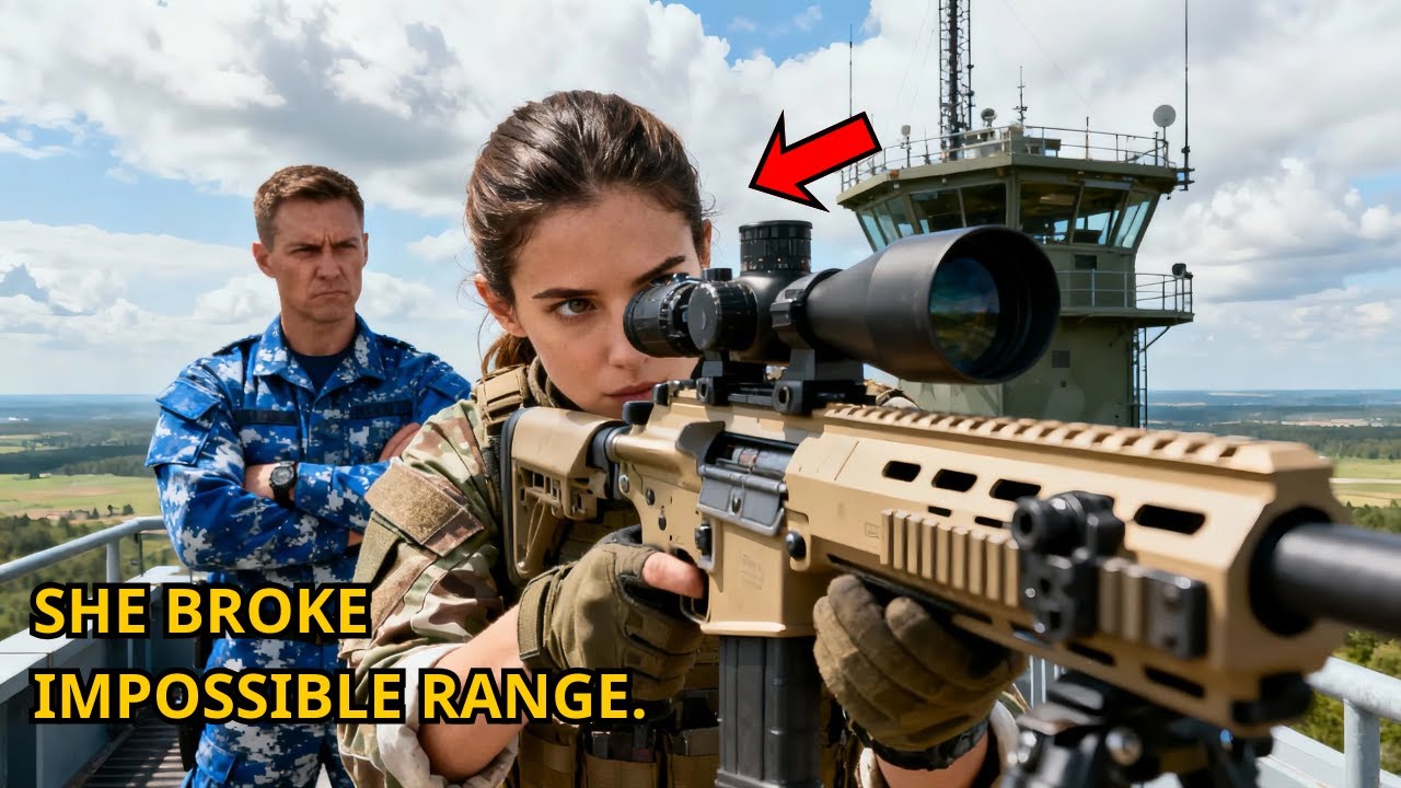 “Who’s She Targeting?” — SEAL Commander Froze as Her 3,247m Kill Shot Rang Across the Valley