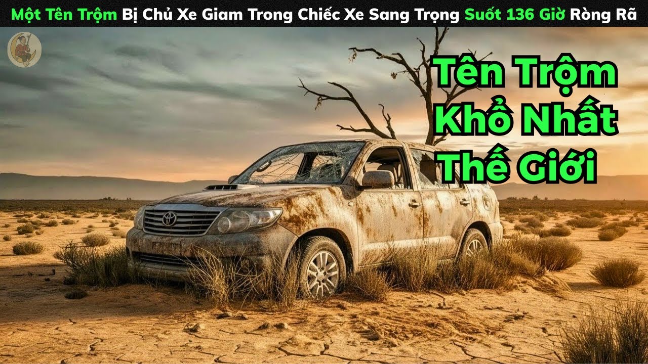 [Review Phim] Một Tên Trộm Bị Chủ Xe Giam Trong Chiếc Xe Sang Trọng Suốt 136 Giờ Ròng Rã