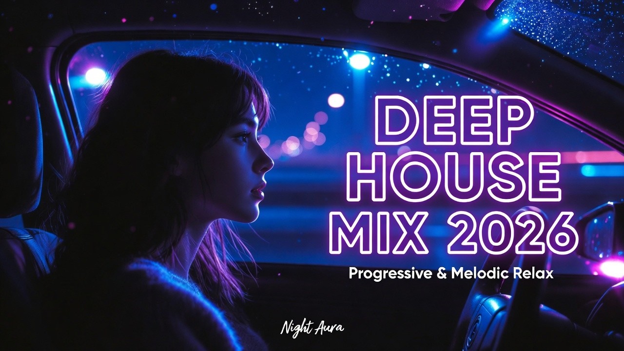 Best of Deep House [2026] | Progressive & Melodic Deep Relax Mood #3 | Night Aura