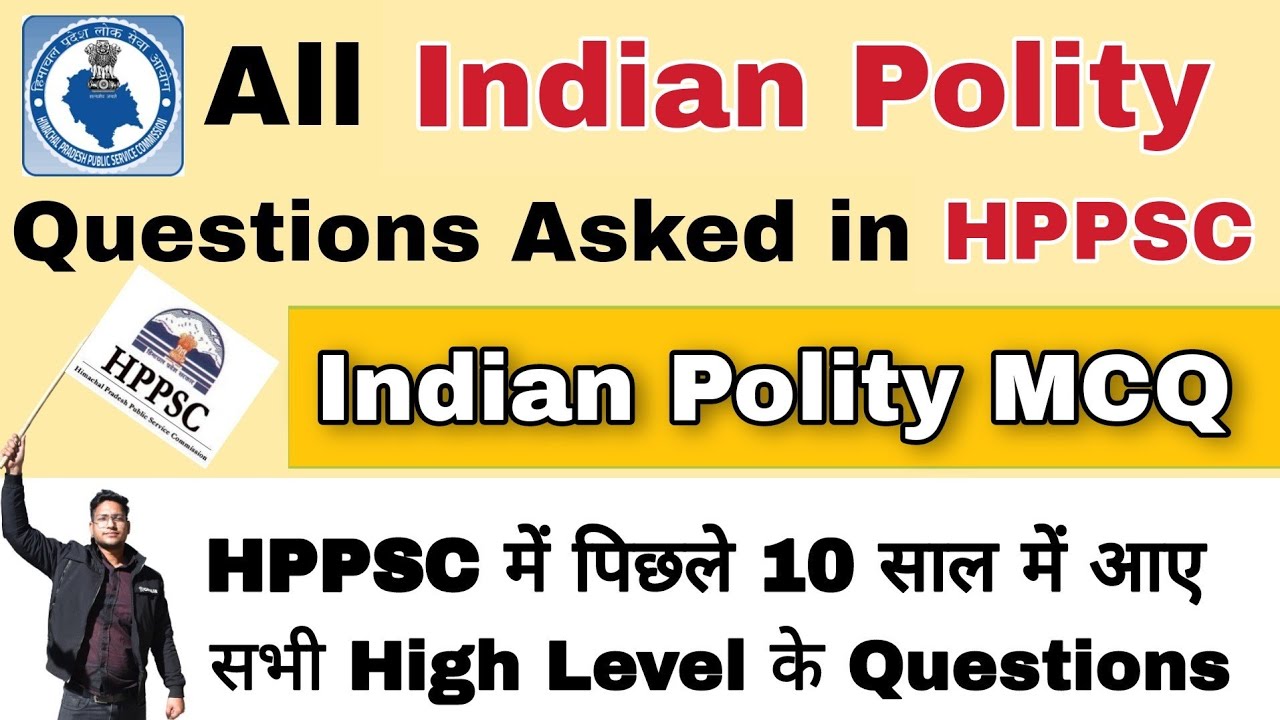 All Indian Polity Questions asked in HPPSC | Indian Polity MCQ | hpexamaffairs