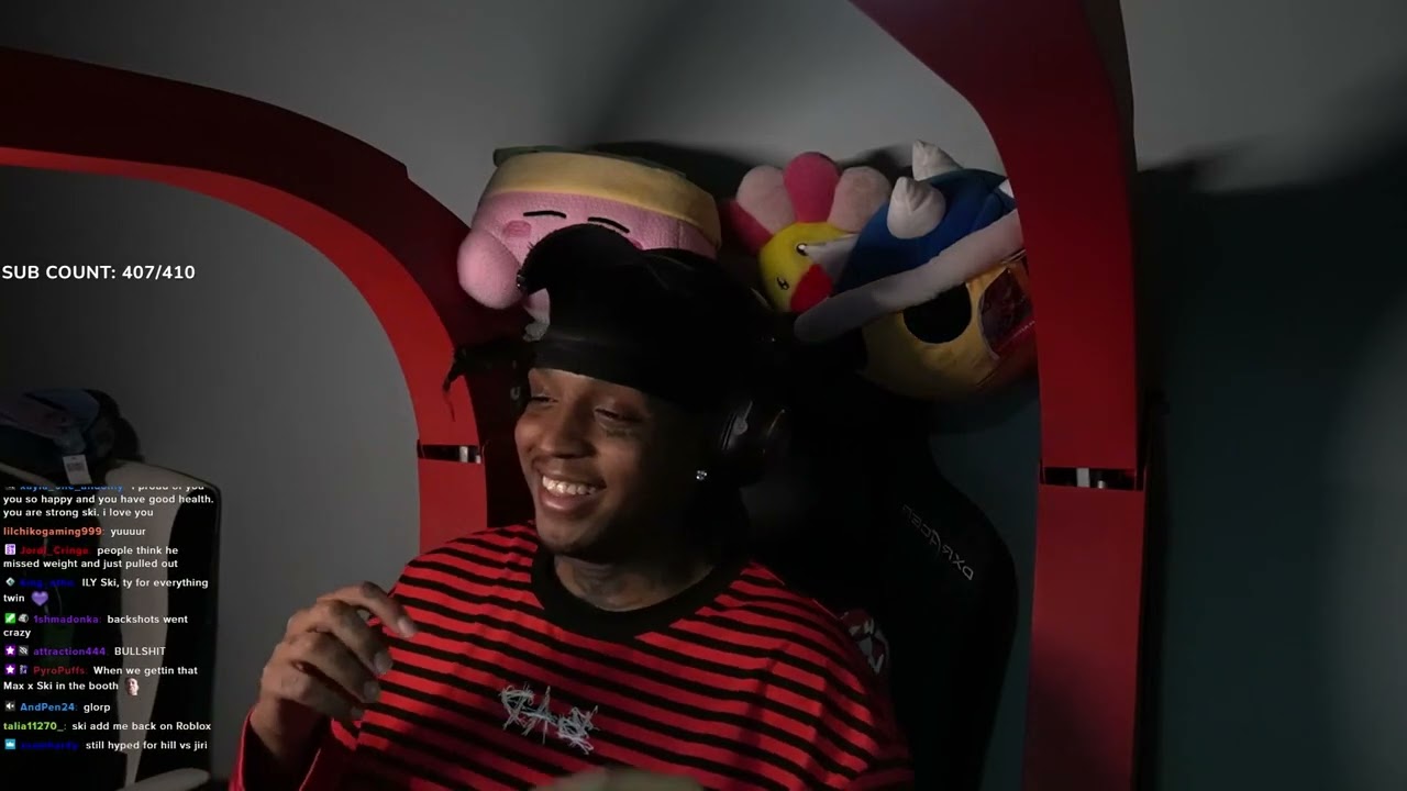 Ski Mask The Slump God FULL Twitch VOD 1/17/25