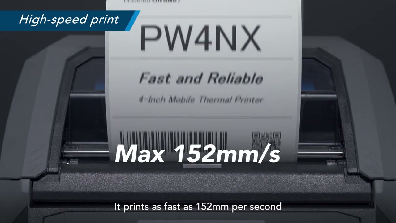 Newly Launched : SATO PW4NX - 4