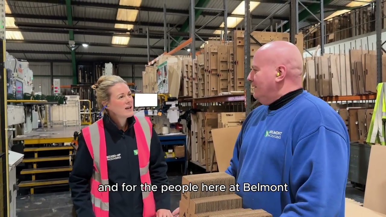 Team Leader Development Programme - Kate Hulley, Managing Director at Belmont Packaging