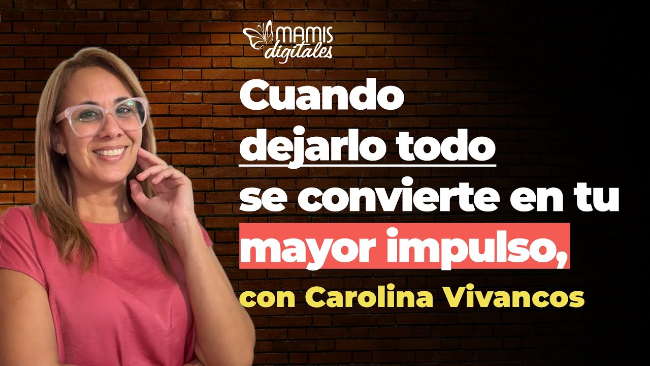 Cuando dejarlo todo se convierte en tu mayor impulso