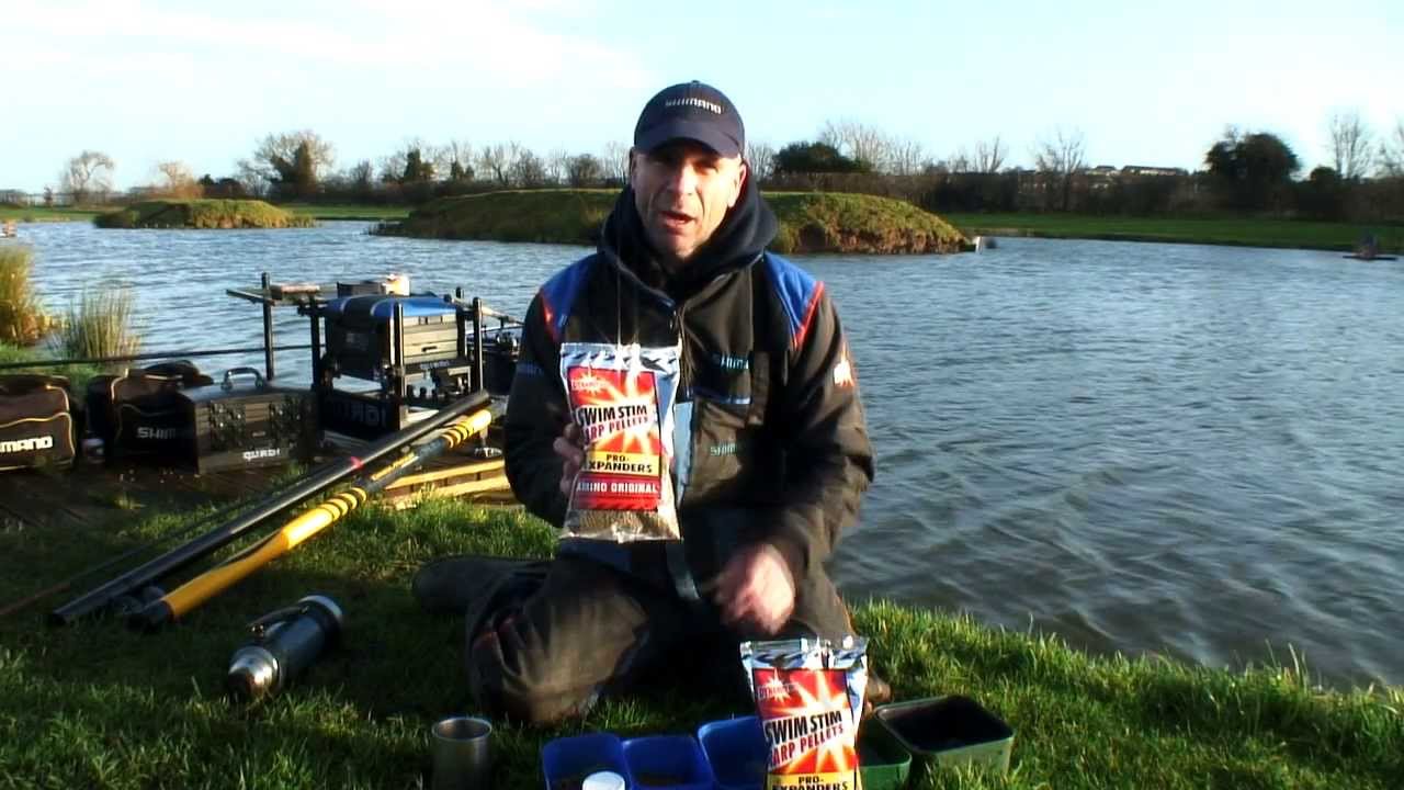 Nick Speed Explains How To Prepare Expander Pellets